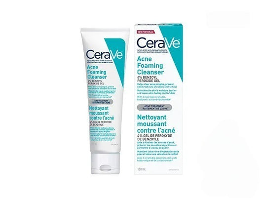 CeraVe Acne Foaming