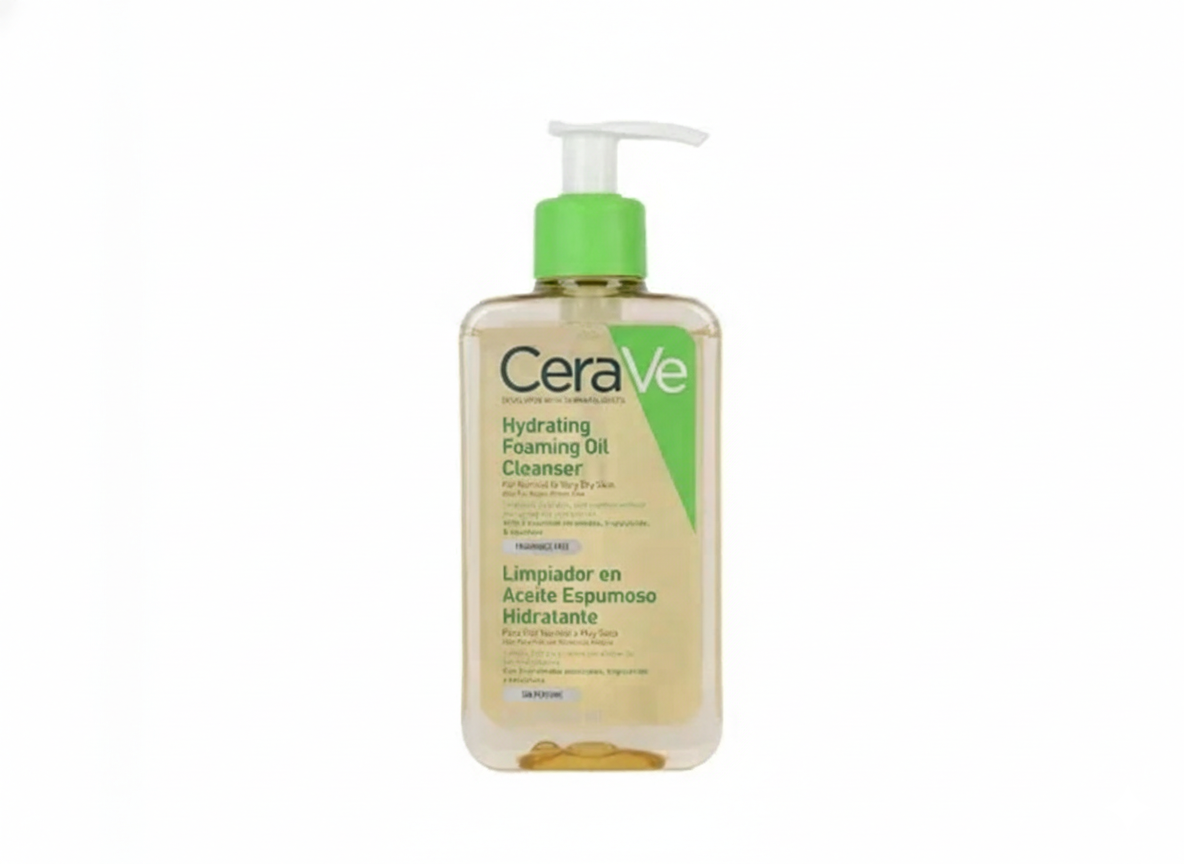 Cerave Hydrating Foaming Oil Cleanser