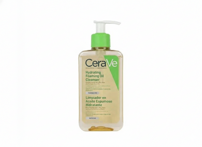 Cerave Hydrating Foaming Oil Cleanser