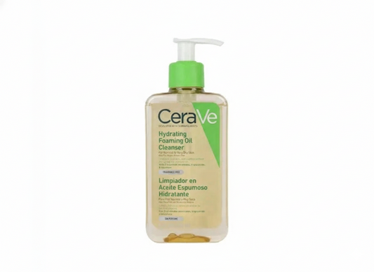 Cerave Hydrating Foaming Oil Cleanser