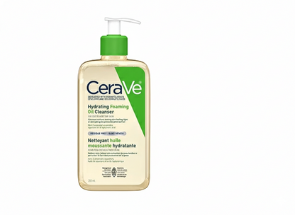 Cerave Hydrating Foaming Oil Cleanser