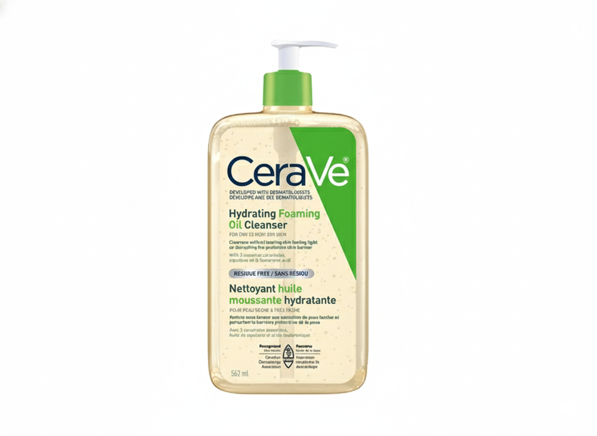 Cerave Hydrating Foaming Oil Cleanser