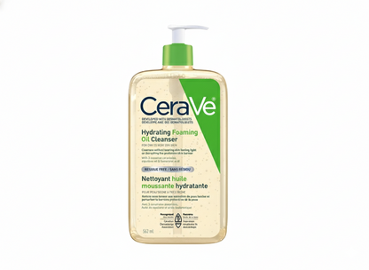 Cerave Hydrating Foaming Oil Cleanser